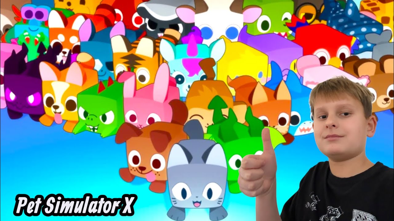 Zagrałem w Pet Simulator X Po 3 Latach !