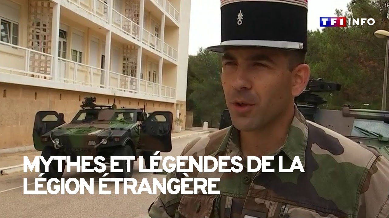 Au coeur de la légion étrangère