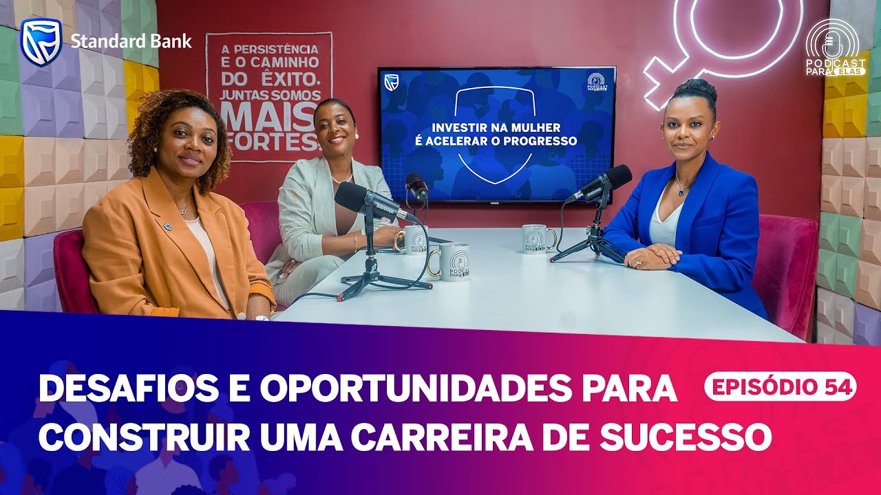Investir na Mulher é Acelerar o Progresso | Podcast Para Elas: Márcia Karim e Celma Esmael.