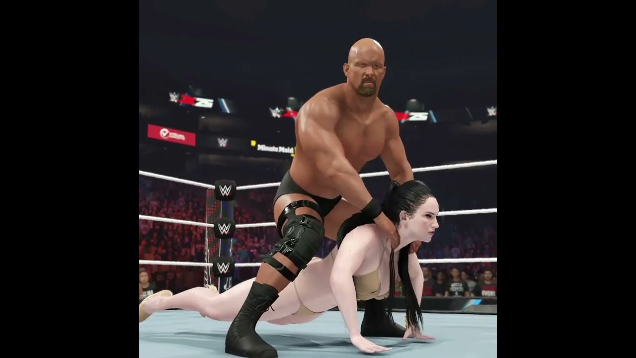 Stone Cold VS Charlotte Flair Intense Fight In RAW WWE #trending #viral #wwe #viralvideo