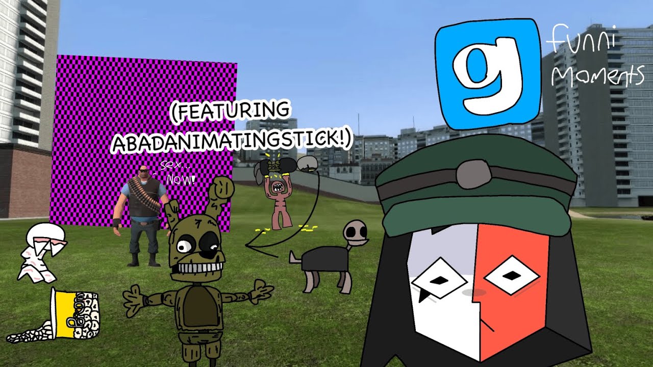 I Missed Garry's Mod With Friends