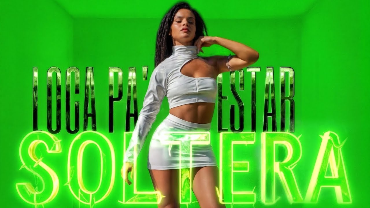 AGUSZ - LOCA PA' ESTAR SOLTERA (Lyric Video) / #rkt #argentina #trap
