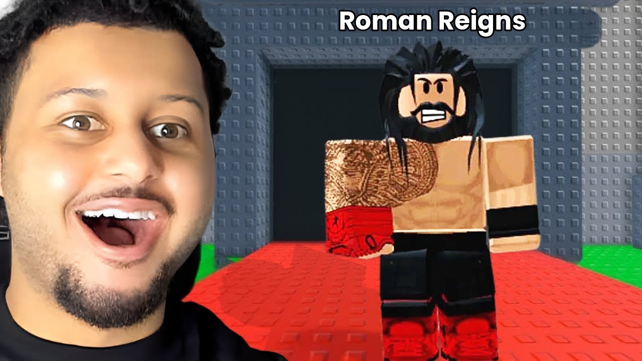I Tried Brainrot WWE Roblox Games