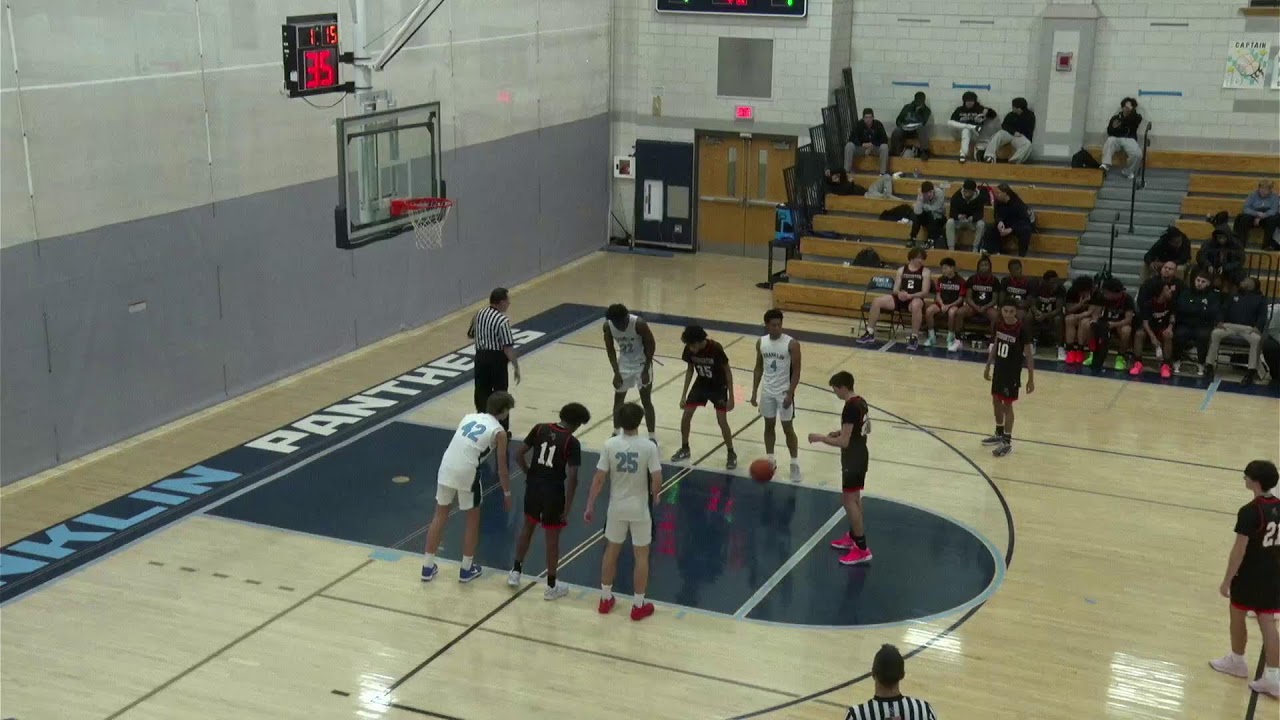 FHS Boys Basketball 1/13/2026