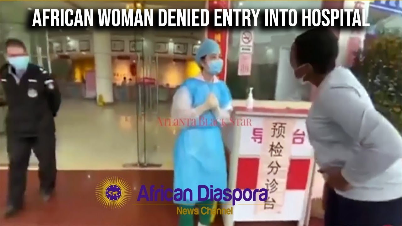 Pregnant African Woman Refused Entry Into Hospital In China