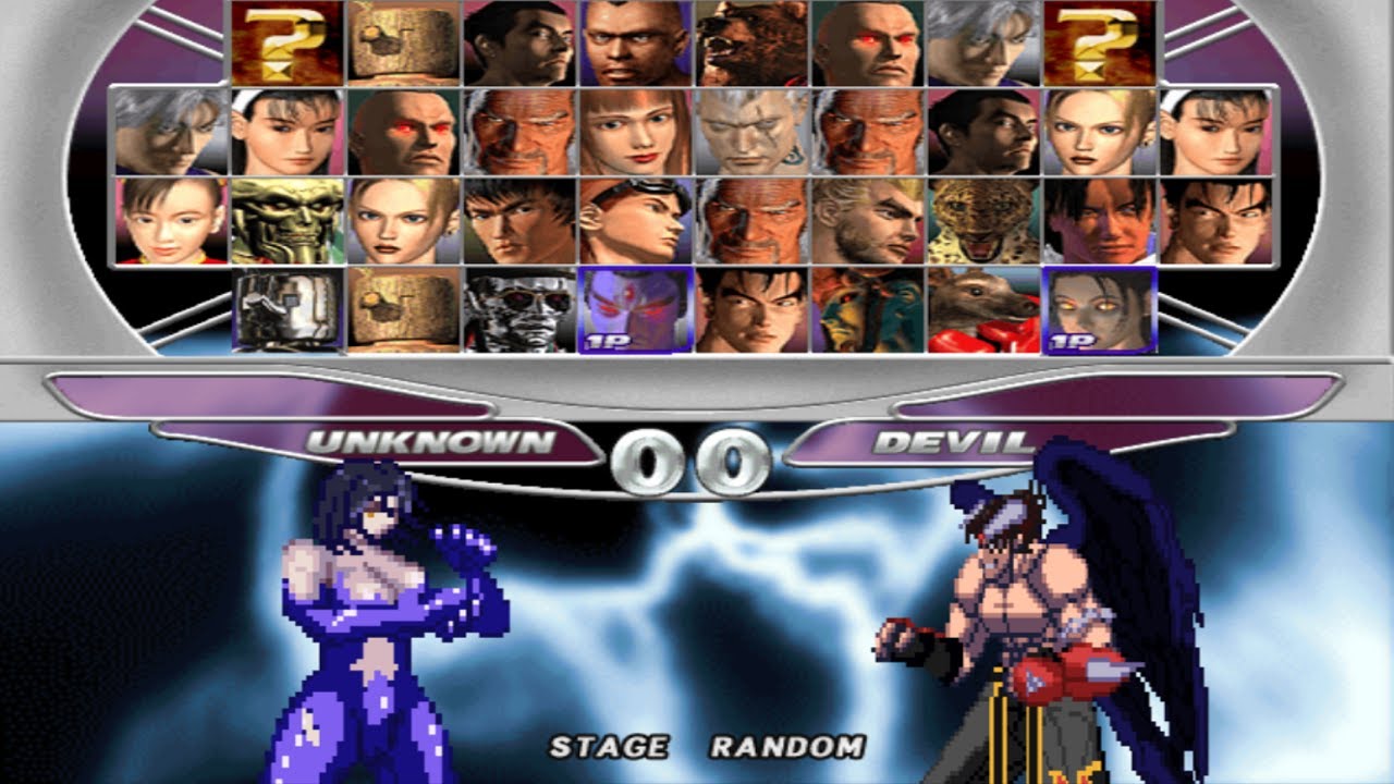 Tekken Tag Tournament Mugen 🎮【+ Download】