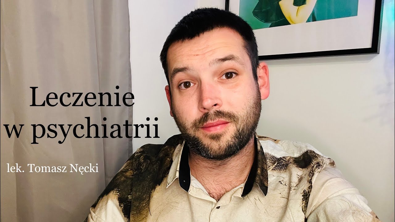 Leczenie w psychiatrii - leki, terapia i… elektrowstrząsy