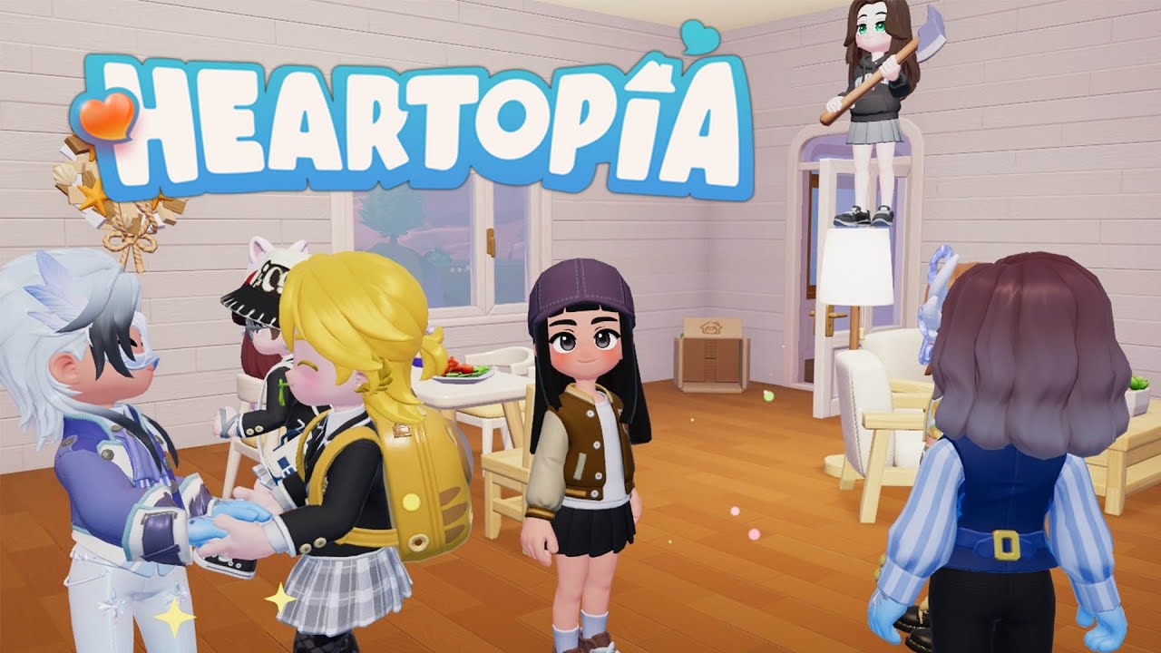 FIESTA DESCONTROLADA EN MI NUEVA MANSIÓN - Heartopia