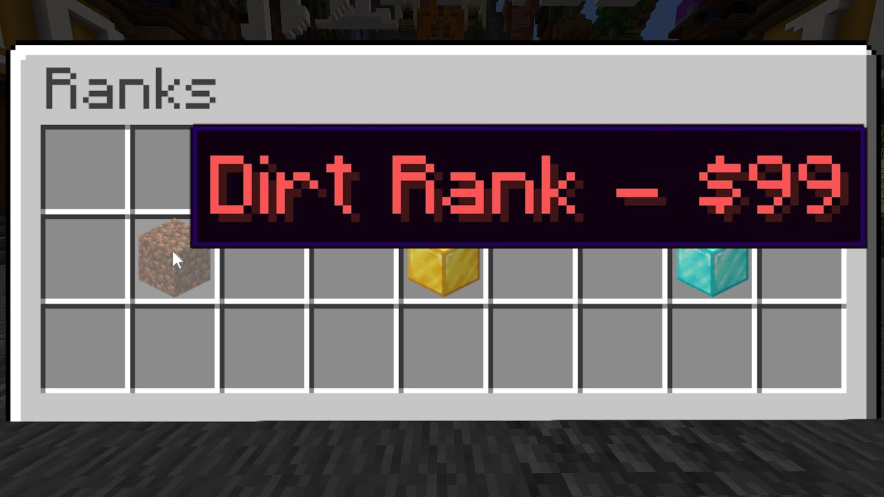 Minecraft Multiplayer Be Like...
