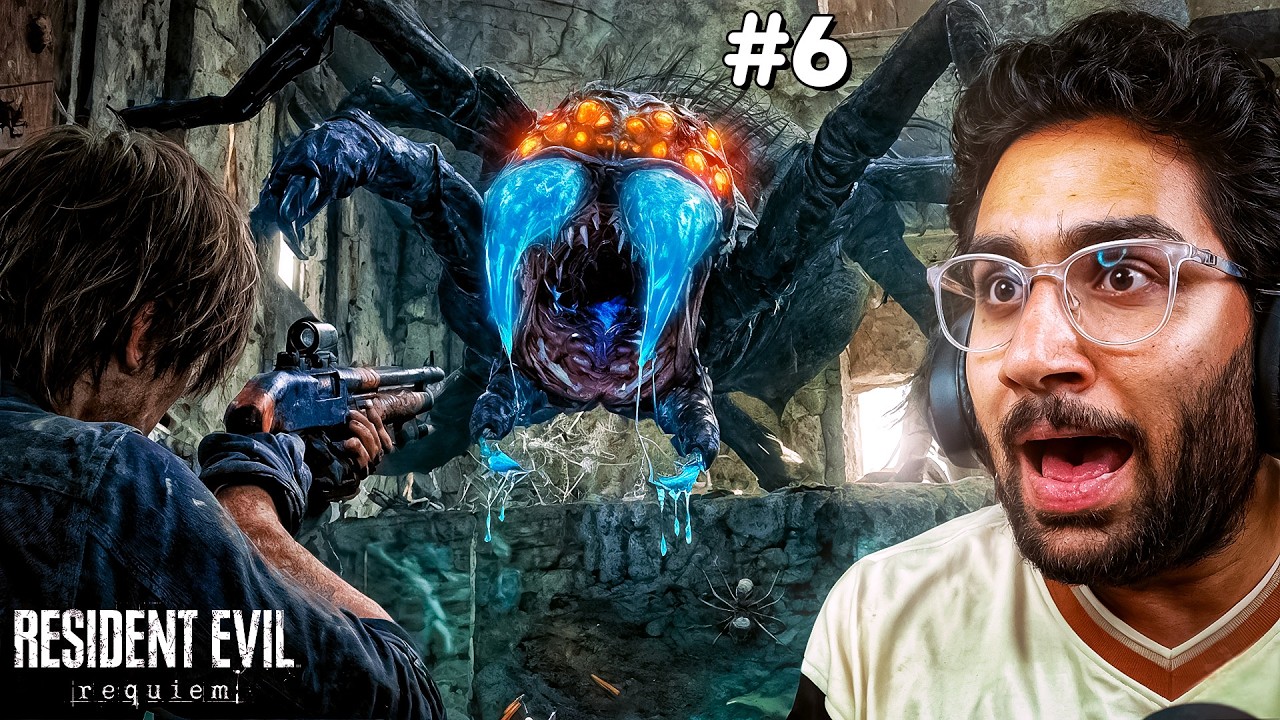 I WAS NOT READY FOR THIS CHAOS 😭 | Resident Evil 9 Requiem Stream Highlights #6