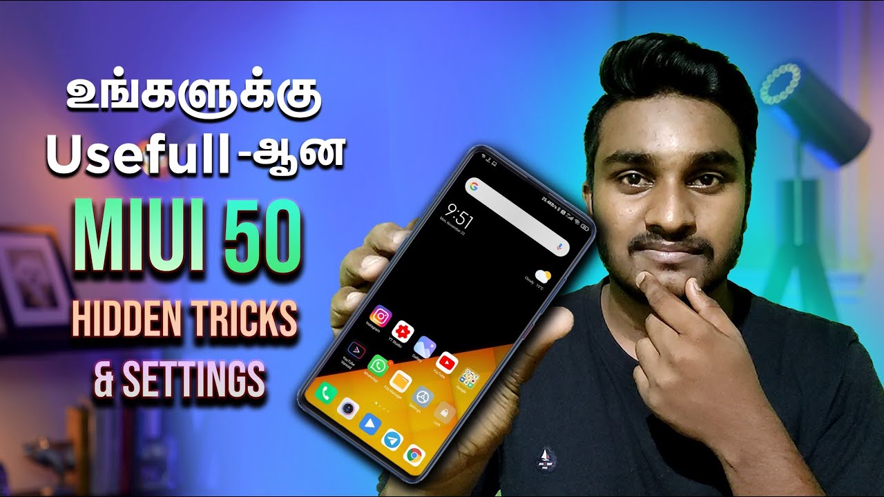 Miui 12 50 Hidden Tricks & Settings In Tamil!