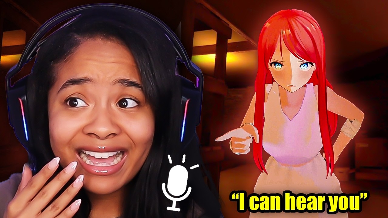 SHE'S BACK........ | Escape the Yandere [Full Game]