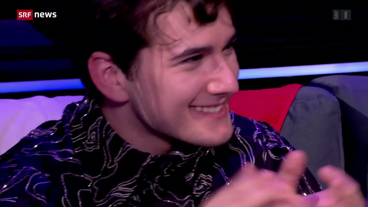 Gjon's tears - SRF1 - 10 vor 10 - 21.05.2021