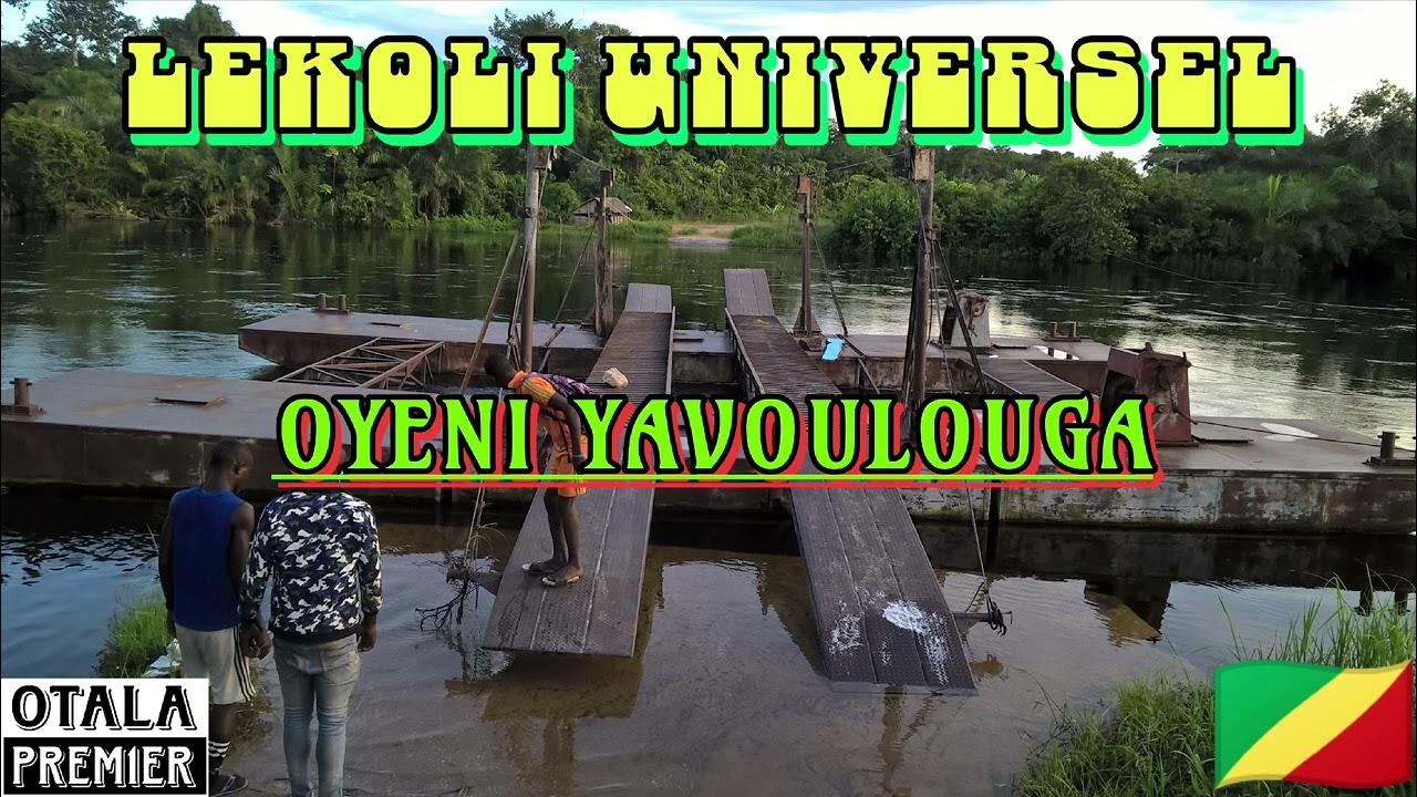 LEKOLI UNIVERSEL - Oyeni yavoulouga (Audio)