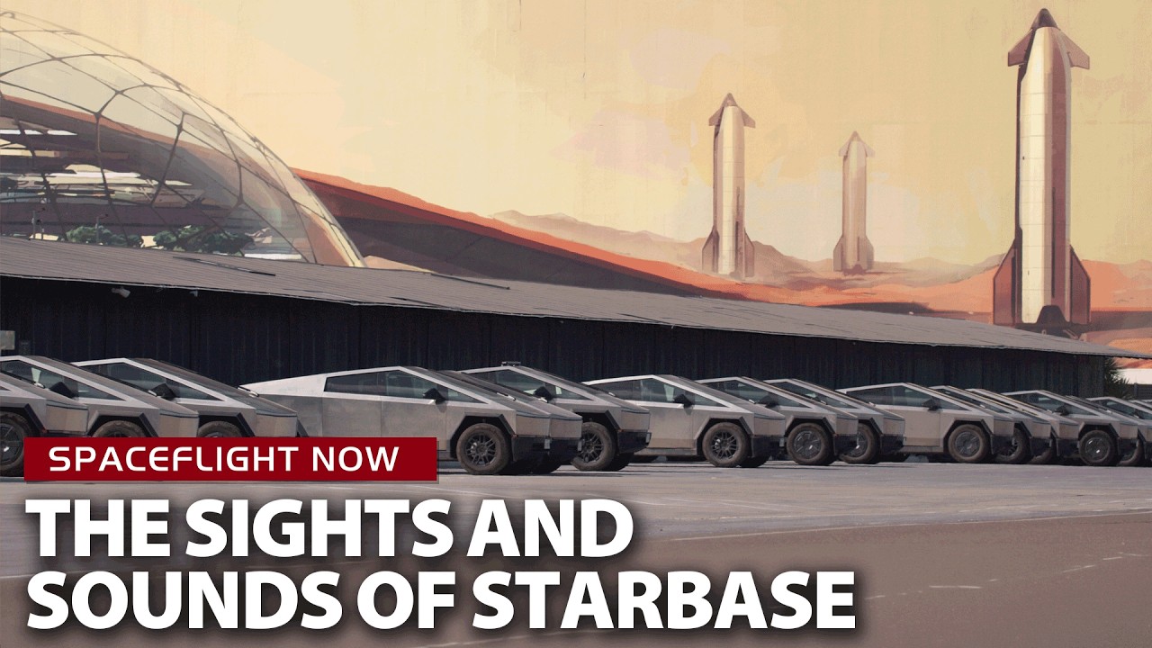 SpaceX Starship Flight 13: Sights and Sounds of Starbase