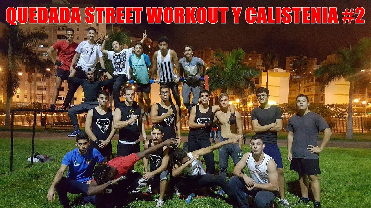 STREET WORKOUT - Quedada Calisténica #2