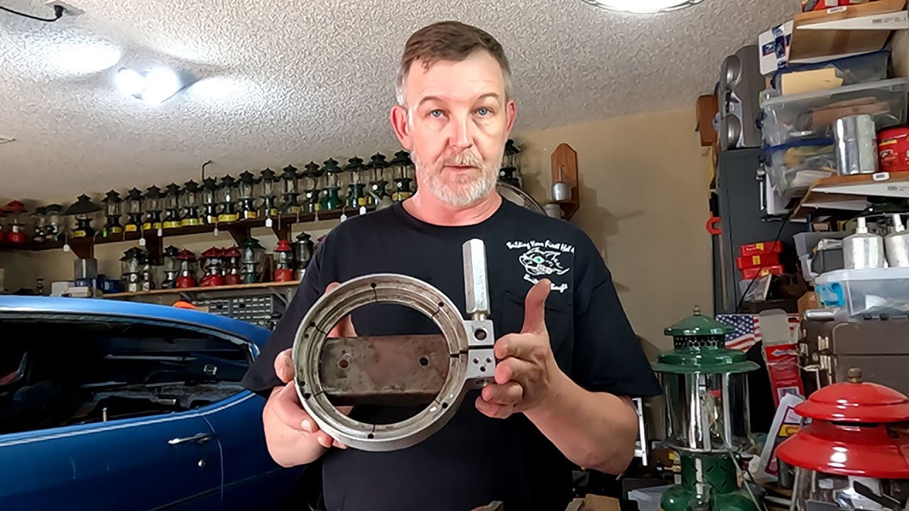Coleman lantern repair tools.