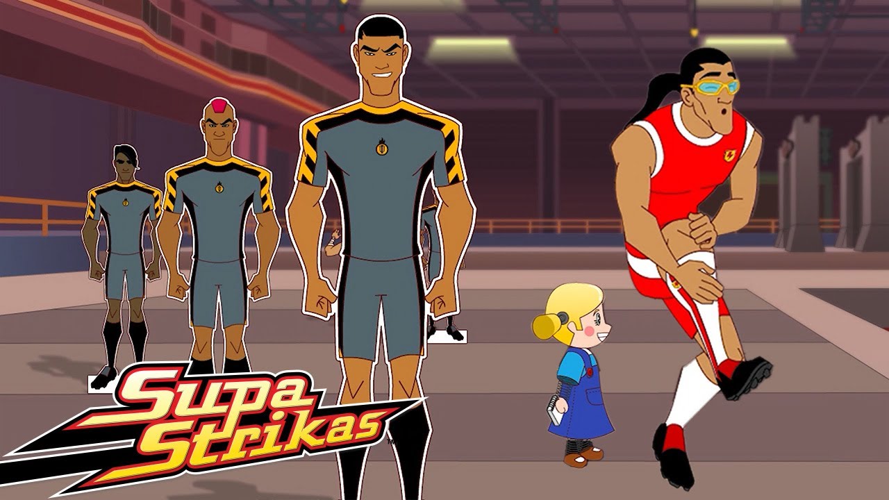 How to Foul Without Getting Caught 😱⚽ | Supa Strikas Soccer Cartoon | Football Videos