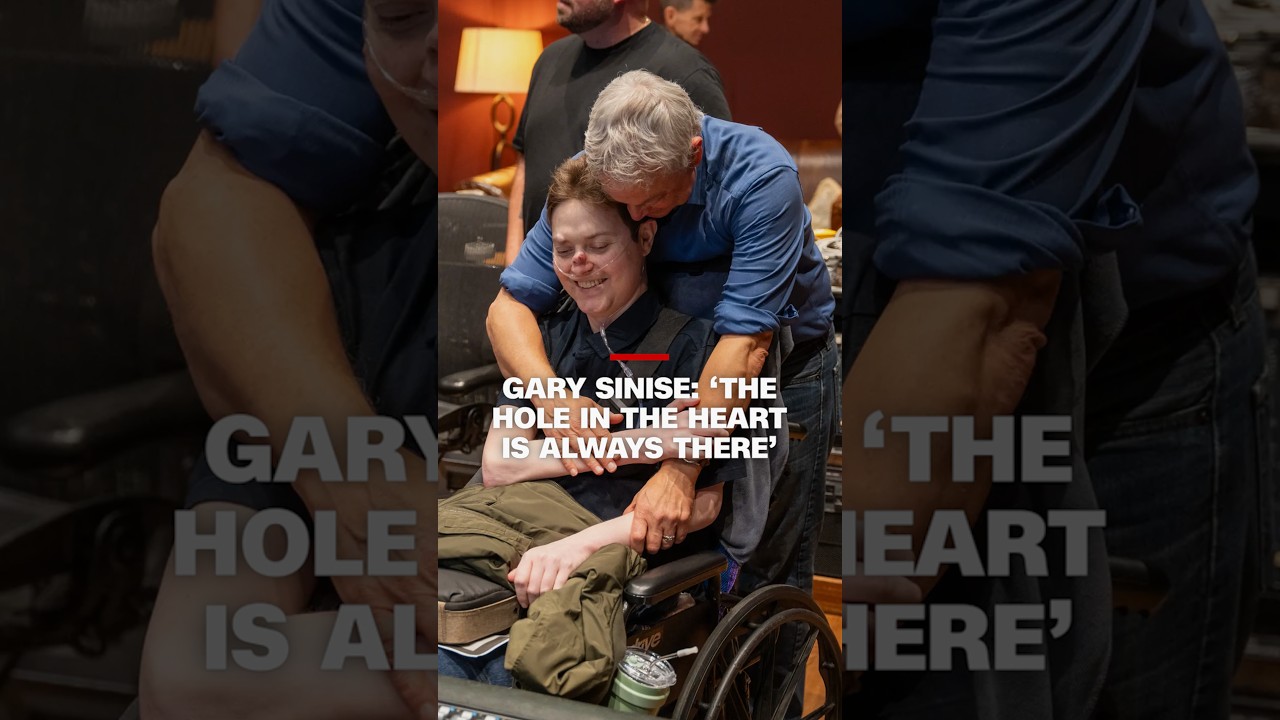 Gary Sinise: &lsquo;The hole in the heart is always there&rsquo;