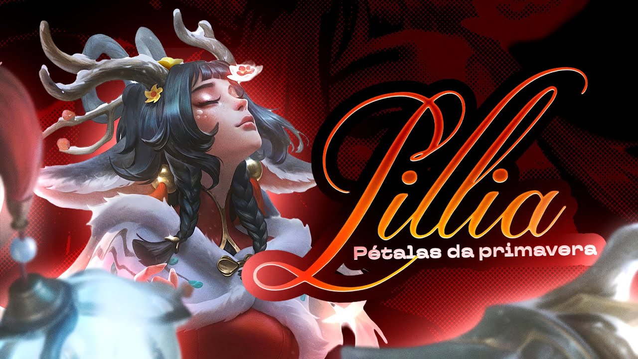 SERIA ESSA A MELHOR SKIN Q O WILD RIFT JA CRIOU? ENTRE LILIA PETALAS DA PRIMAVERA!!!