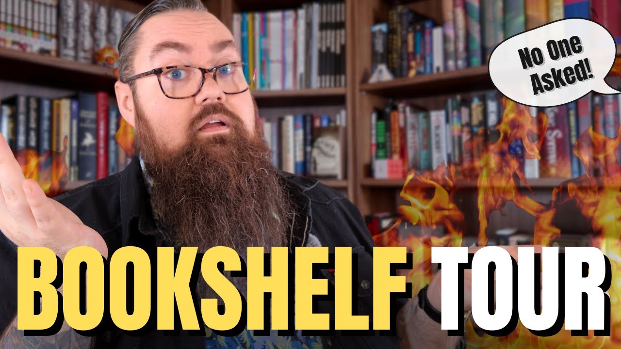 Отлично! Вот моя книжная полка! 📚