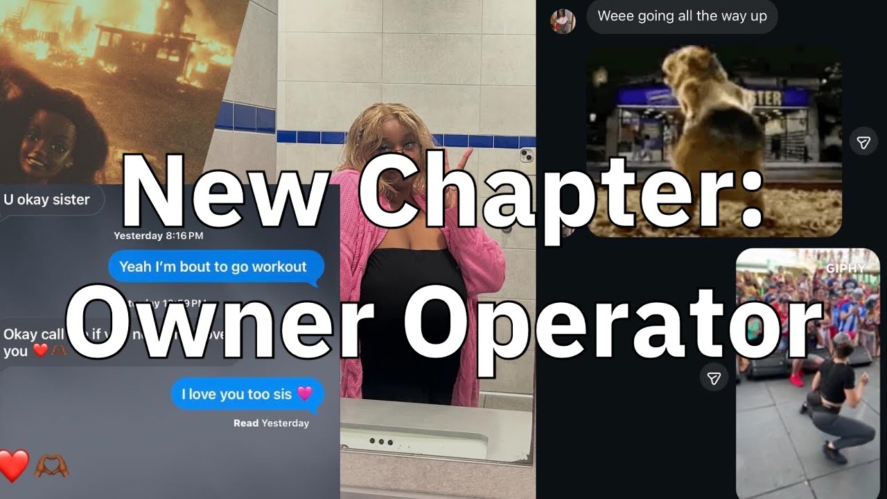 TruckHer Vlog : Owner Operator New chapter 