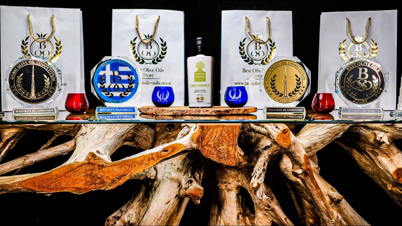 🥇 Terra Creta Early Harvest wins Gold at DUBAIOOC 2025!
