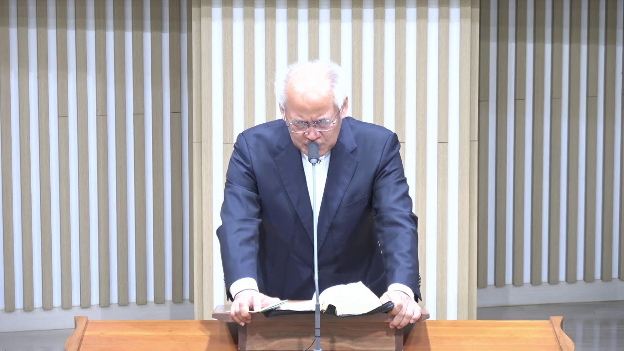 2026. 03. 17 사순절특별새벽기도회(1부) - 마가복음 9장 30~50절