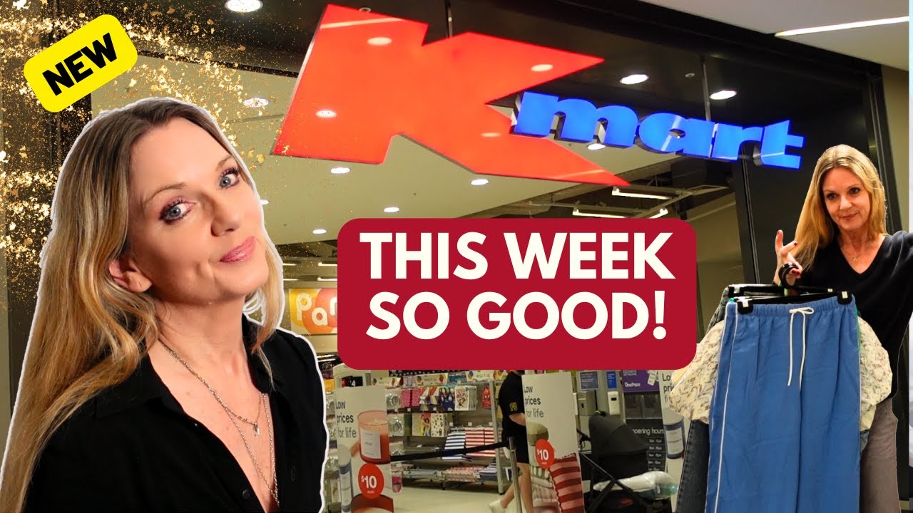 What’s New At Kmart This Week | Come Kmart Shopping With Me 🤩 So Good!