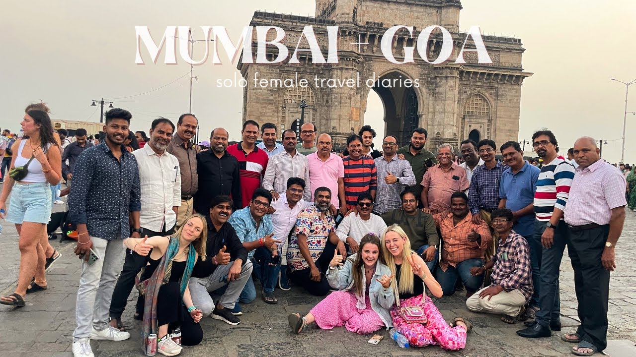 TRAVEL INDIA WITH ME | MUMBAI AND GOA | SOLO FEMALE TRAVEL DIARIES PT 4