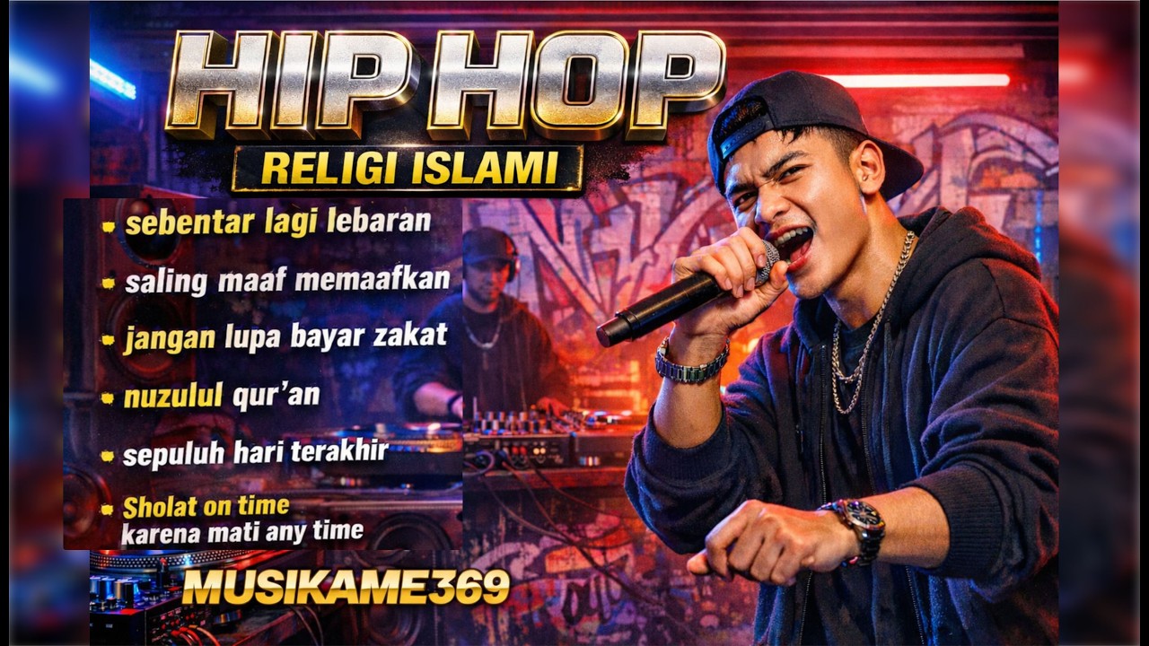 HIP HOP RELIGI ISLAMI 2026 🔥 Lagu Rap Ramadhan & Lebaran Paling Asik |