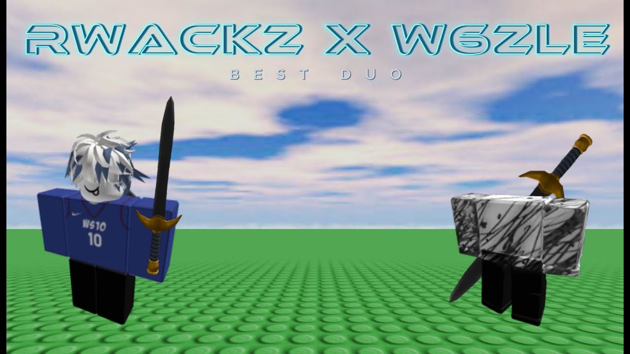 RWACKZ X W6ZLE ( GOAT DUO )