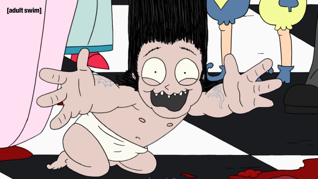 Jackknife's Surprise Baby | Superjail! | adult swim