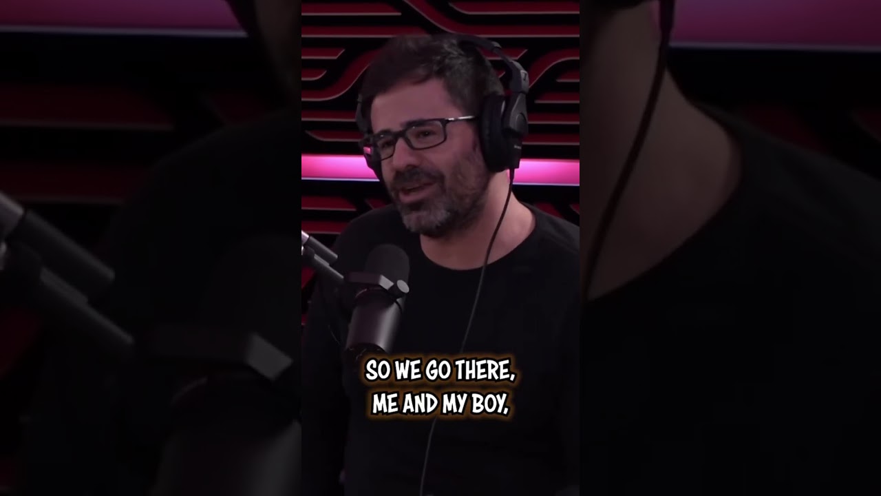 Korean War Vet Dad loses It story  - Yannis Pappas on Joe Rogan Experience #shorts #podcast #jre