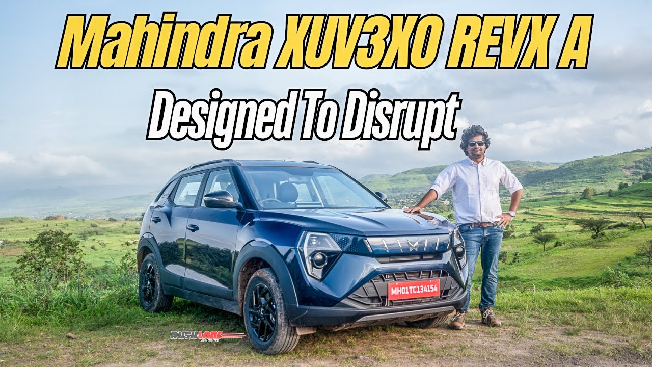Designed to Disrupt – Mahindra XUV3XO REVX A