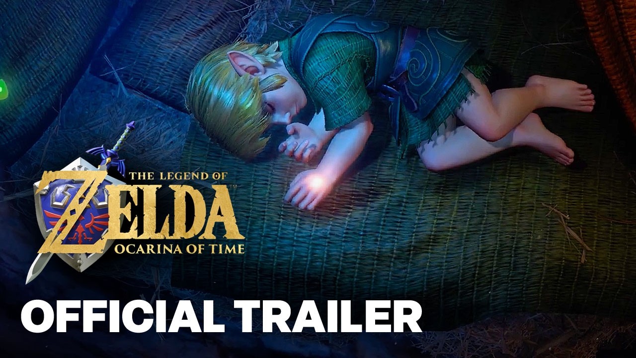 The Legend of Zelda: Ocarina of Time &mdash; Официальный трейлер ремейка