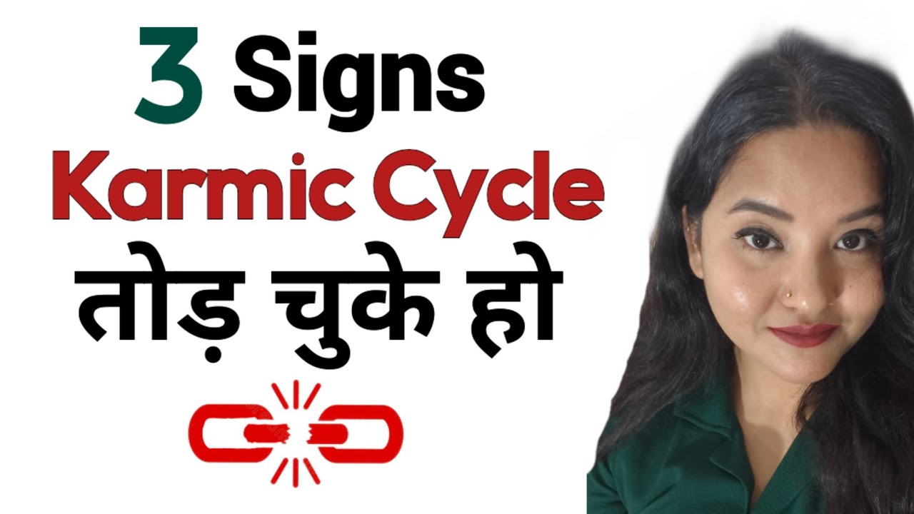 3 Signs You Broken A Karmic Cycle. #karmic #spirituality 