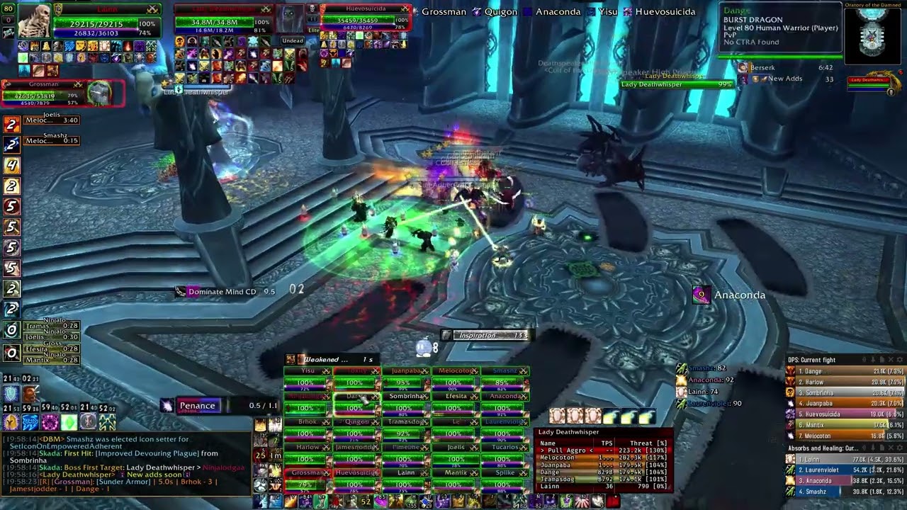DISCO POV ICC25HC + RS ‐ Warmane Lordaeron