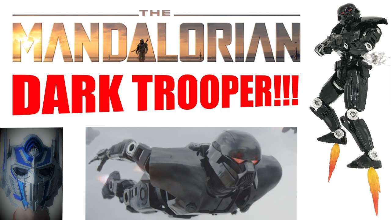 Star Wars Black Series - Dark Trooper Review