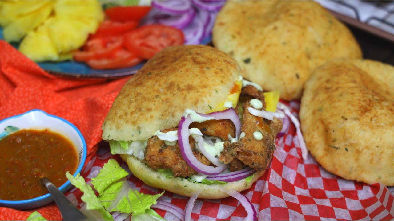 Trini Bake and Shark / Bake and Fish / Bake and Shrimp (Рецепт для поста) - Эпизод 2231