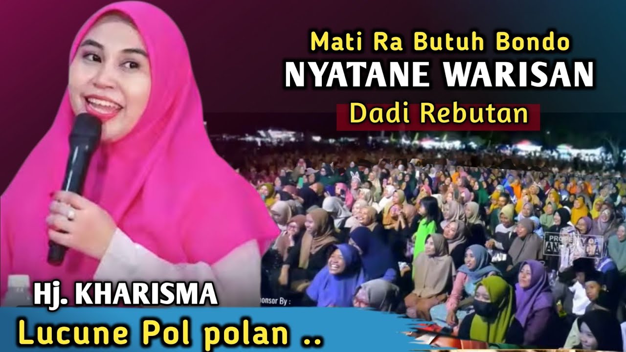 🔴 HJ. KHARISMA YOGI NOVIANA TERBARU | ATI ATI PERKORO BONDO | PENGAJIAN LUCU 2026