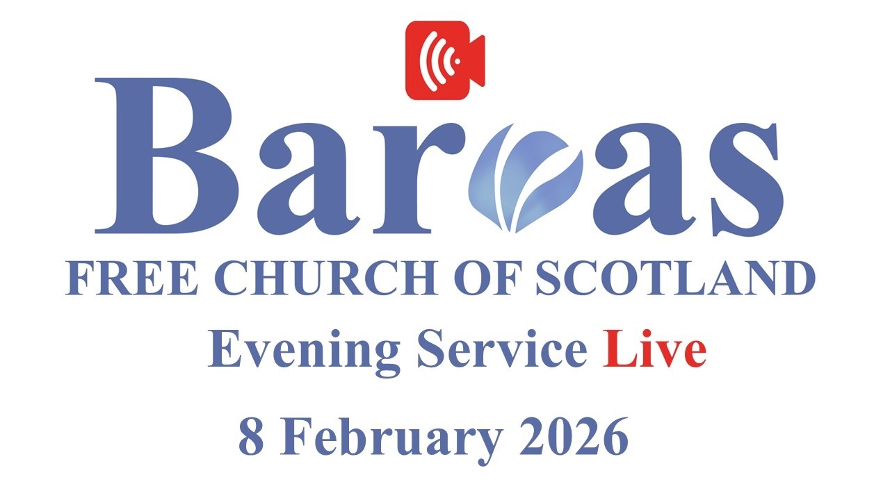 Guest Preacher - Rev. R J Campbell