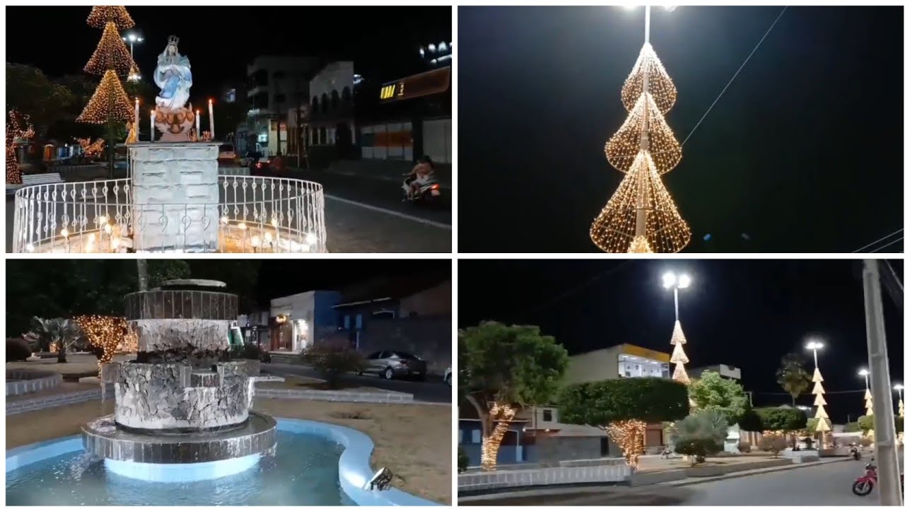 MOSTREI COMO ESTÁ NOSSA CIDADE DE ÁGUAS BELAS+AGRADECIMENTO AOS MIL INSCRITOS!
