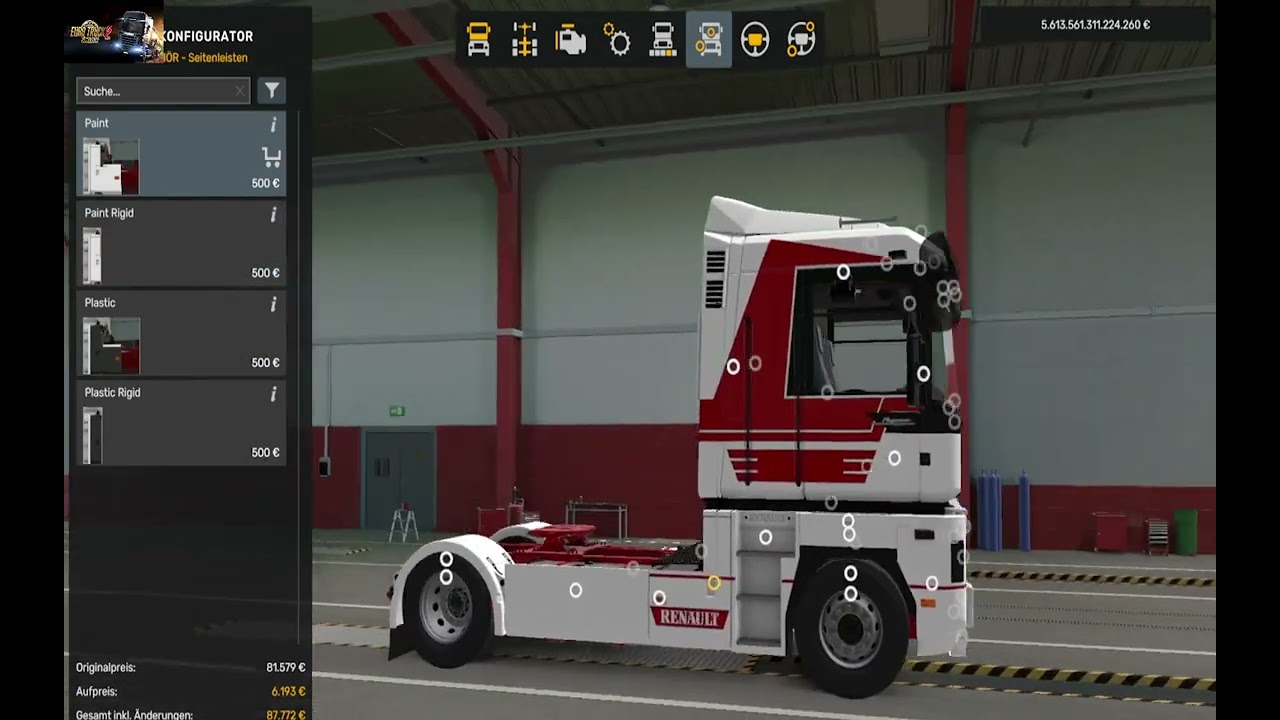 ETS2 Renault Magnum Megamod