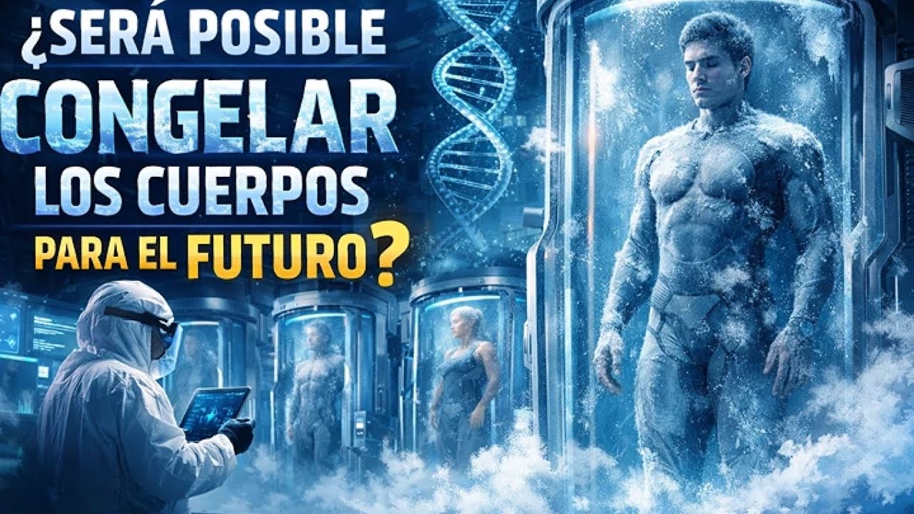 “¿Podremos Congelar Humanos para el Futuro?  Ciencia y Futuro”