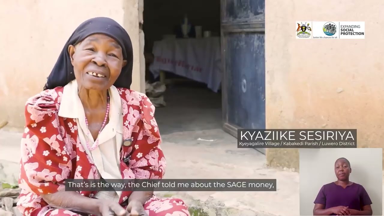 Kyaziike Sesiriya from Kyeyagalire, Kabakedi Parish, Luwero district reaps big from the SAGE program