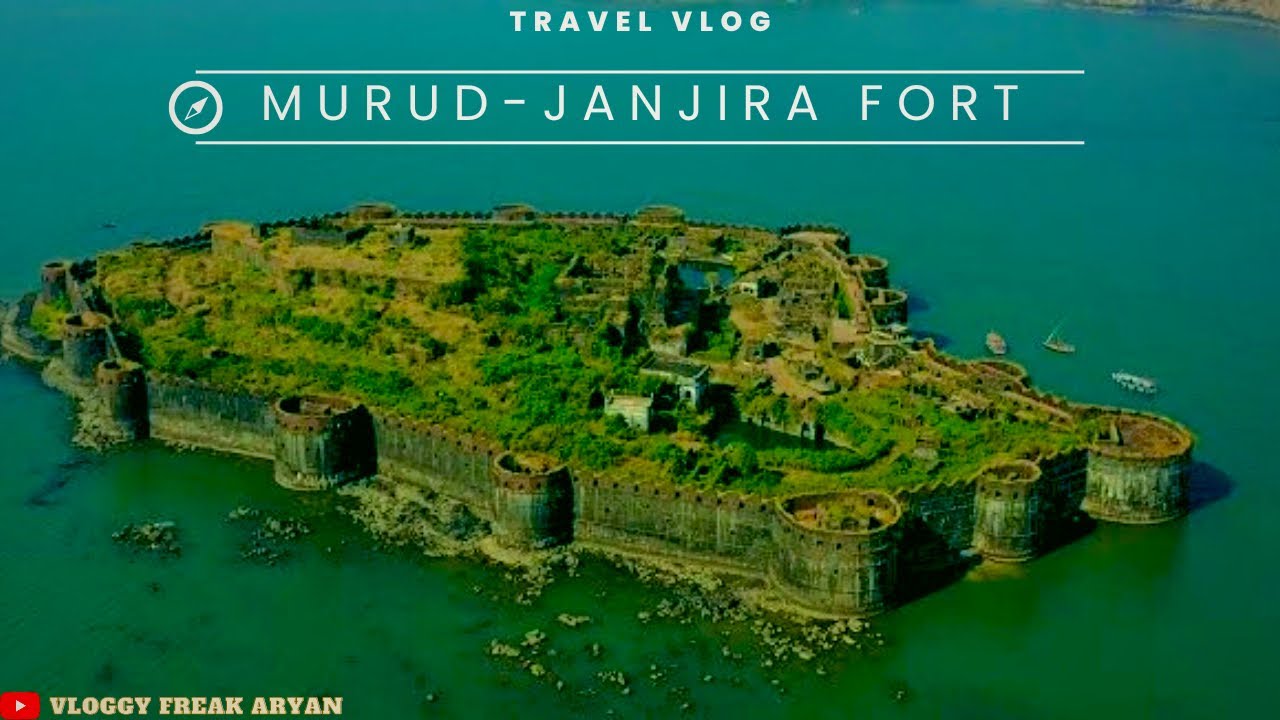 Uncovering the Secrets of the Murud-Janjira Fort! India&rsquo;s Hidden Gem - Alibag Ep3