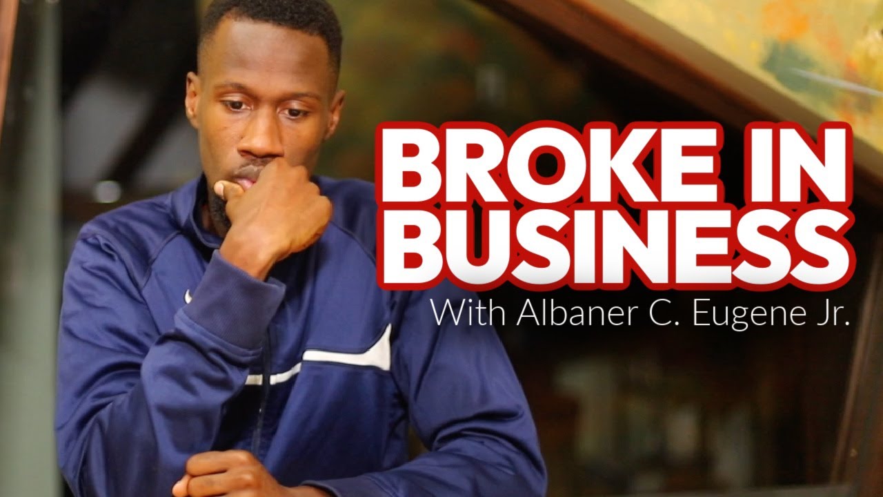 "Starting from Broke": The Entrepreneur Journey