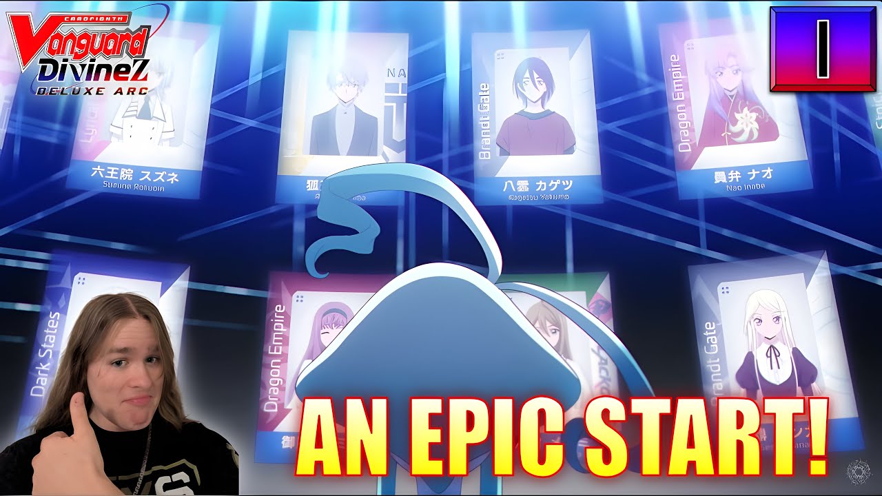 LATE TO THE SHOW BUT READY TO GO! | DIVINEZ SEASON 3 EPISODE 1 REACTION! | CARDFIGHT!! VANGUARD