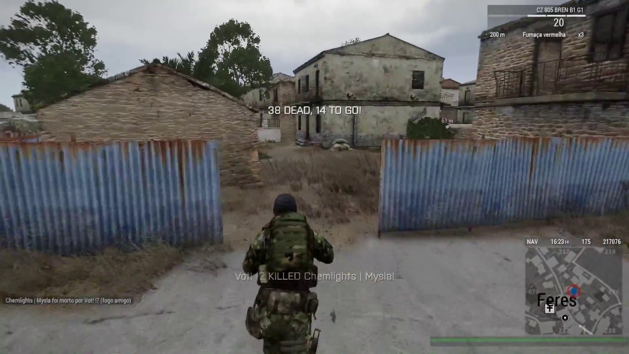 ARMA 3 - Battle Royale nº 78 - MISSÃO SOBREVIVER